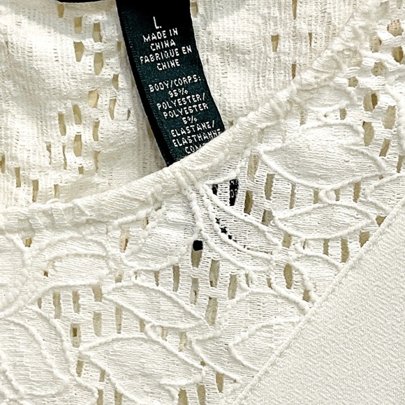 Lauren Ralph Lauren Knit Tunic Blouse Top - Picture 2 of 6